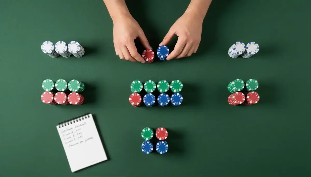 Gestione bankroll scommesse: divisione organizzata del capitale