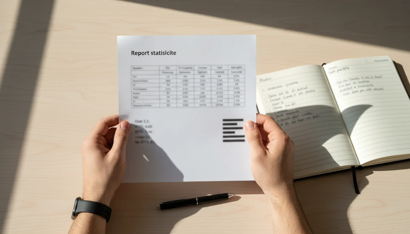 Analisi statistiche calcio per scommesse